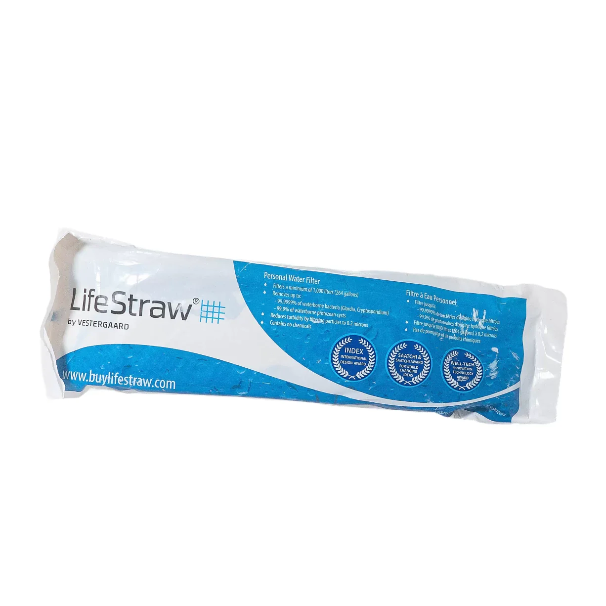 LifeStraw Personal Water Filter Straw