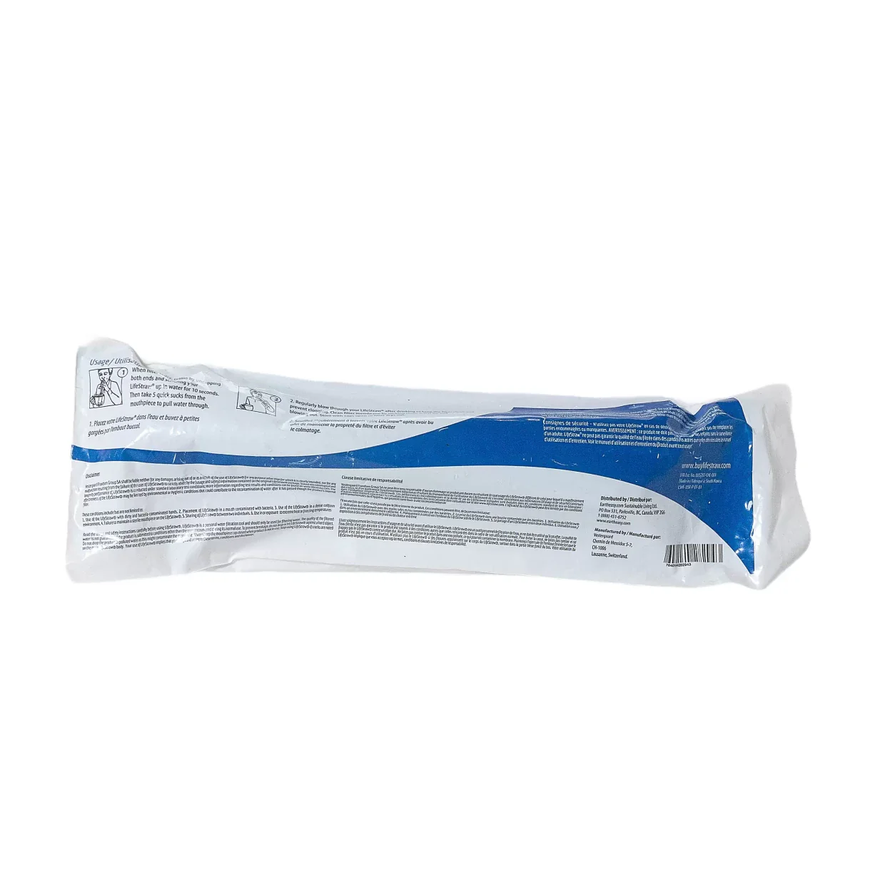 LifeStraw Personal Water Filter Straw - Image 2