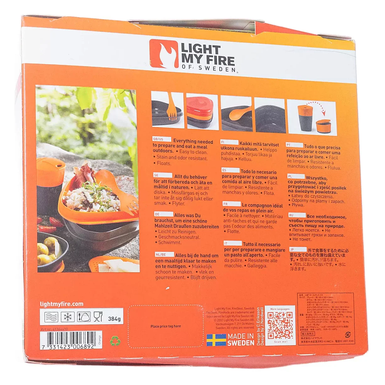 Light My Fire Meal Kit 2.0 - Image 2
