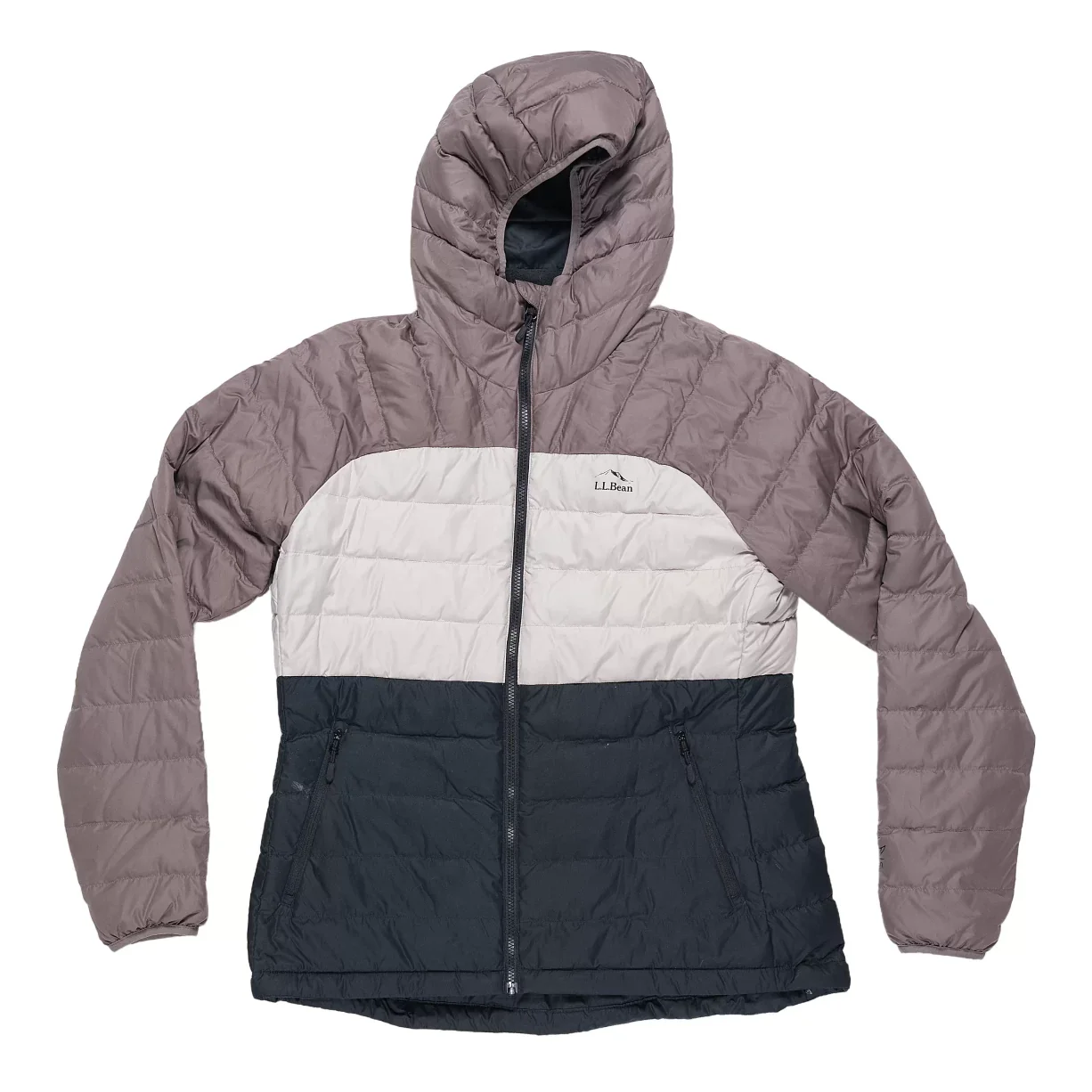 L.L. Bean Bean's Down Hooded Jacket - Women's