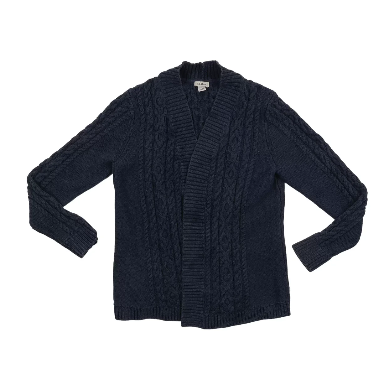 L.L. Bean Cable Knit Cardigan - Women's