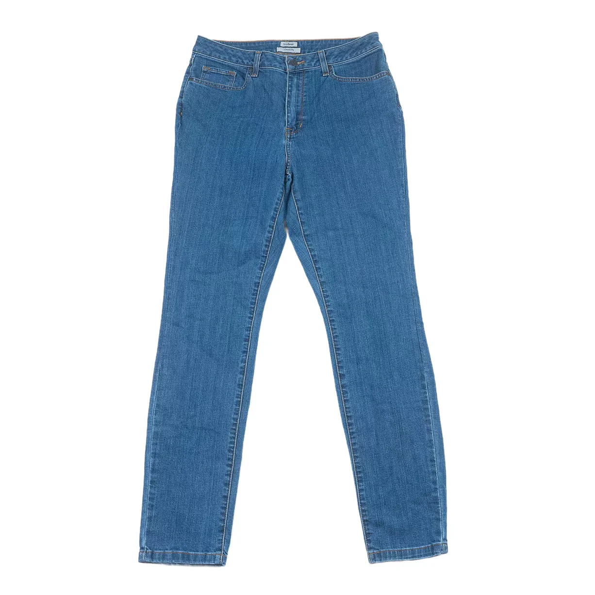 L.L. Bean Classic Fit Straight Jeans - Women's