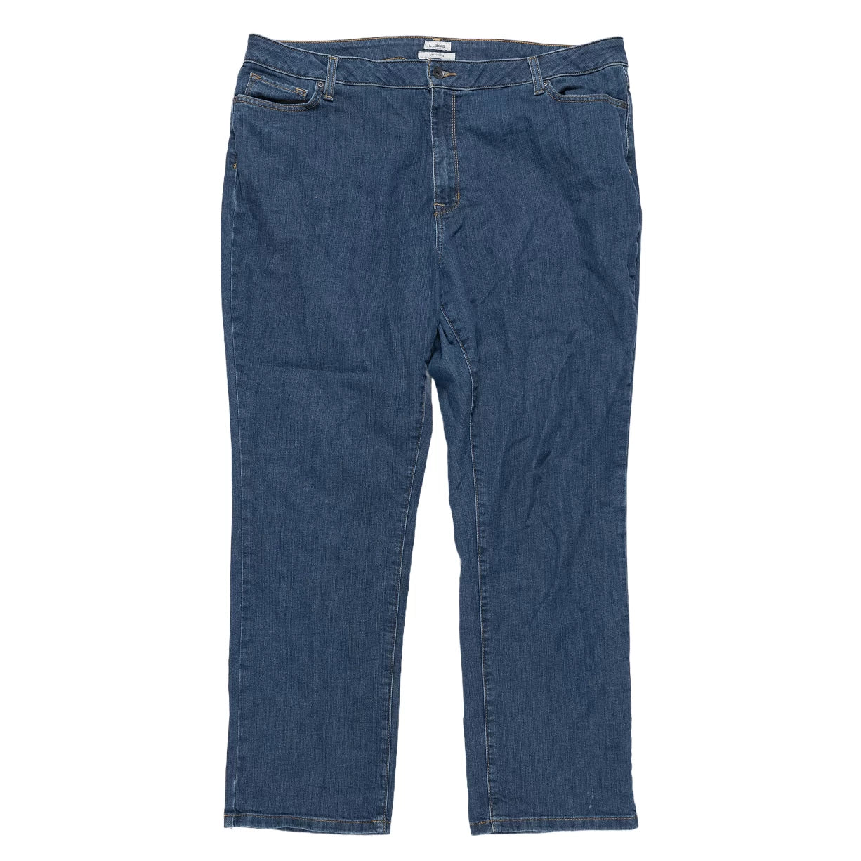 L.L. Bean Classic Fit Straight Jeans - Women's