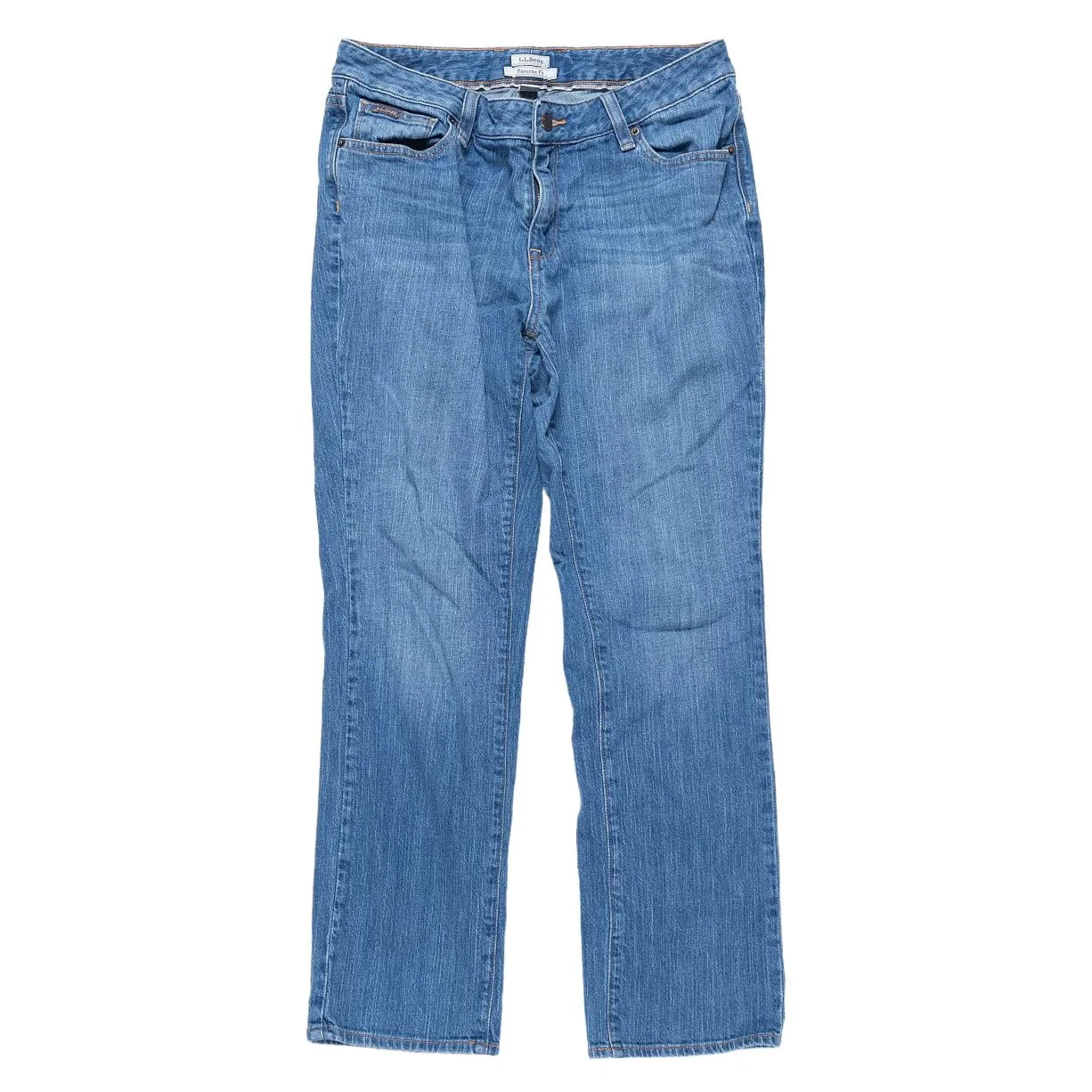 L.L. Bean Favorite Fit Jeans - Women's