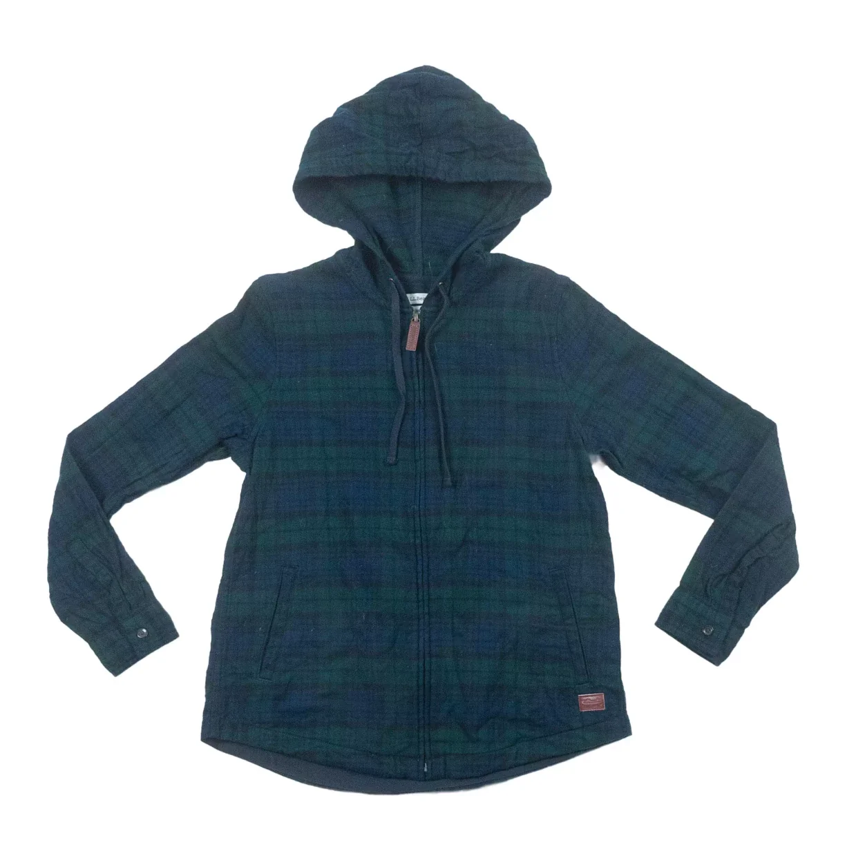 LL Bean Flannel Zip Hoodie - Men's