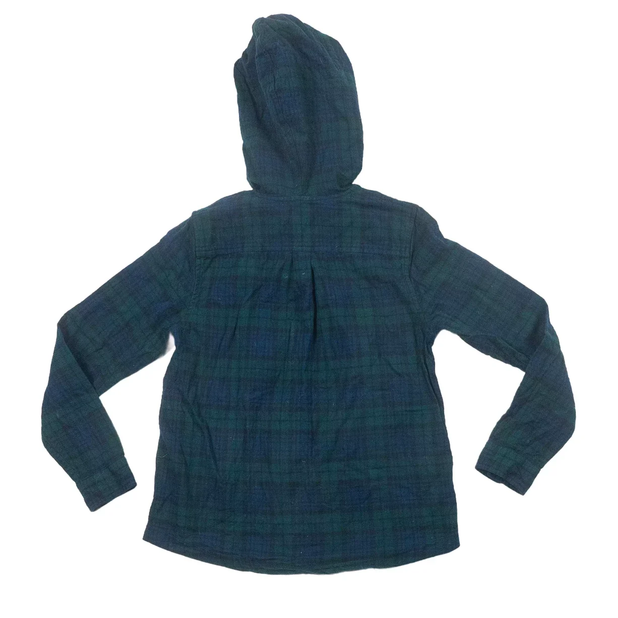 LL Bean Flannel Zip Hoodie - Men's - Image 2