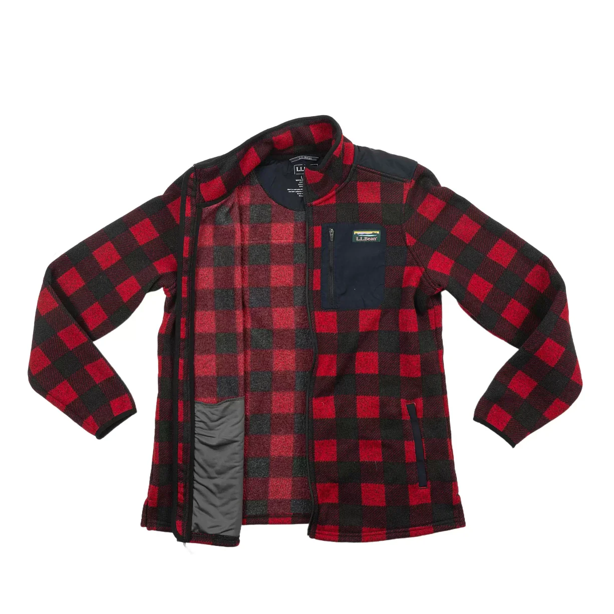 L.L. Bean Fleece Zip Up - Women's - Image 2