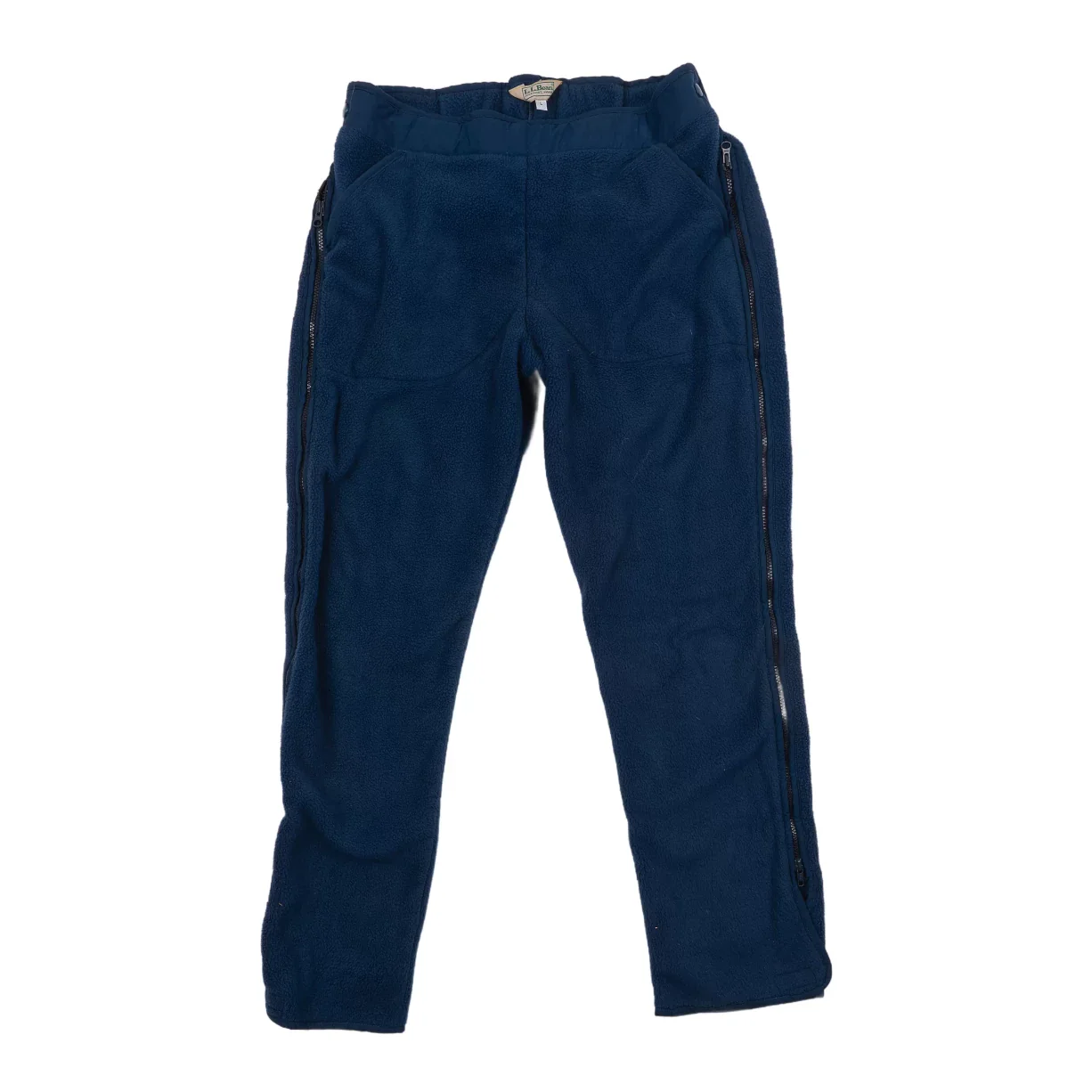 L.L. Bean Full Zip Fleece Pants - Men's