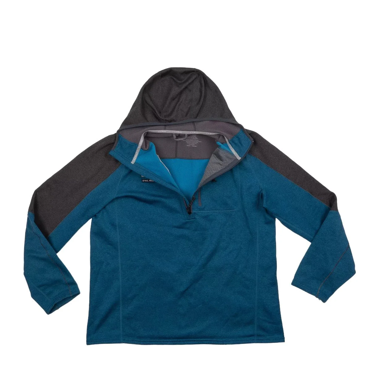 LL Bean Half Zip Fleece Hoodie - Men's - Image 2