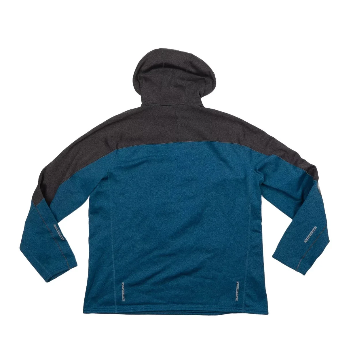 LL Bean Half Zip Fleece Hoodie - Men's - Image 3