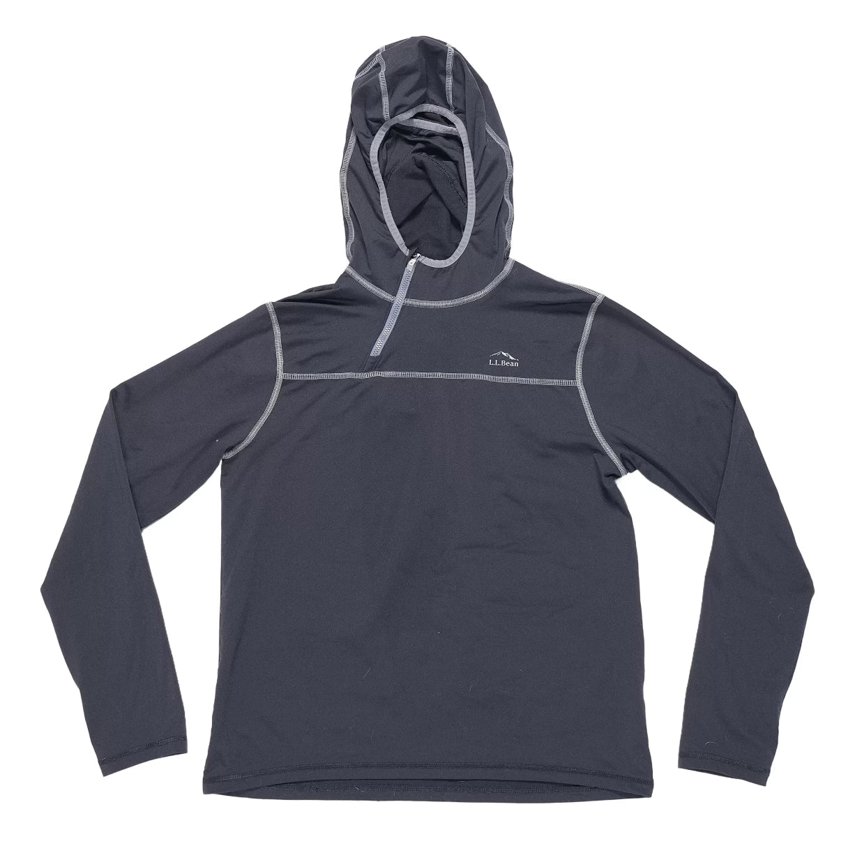 L.L. Bean Hooded Quarter Zip - Kids'