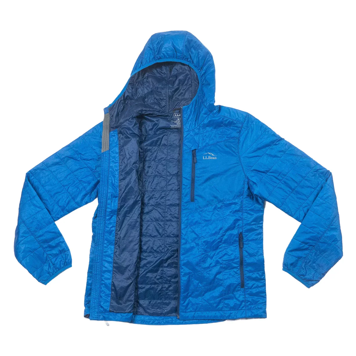 L.L. Bean PrimaLoft Packaway Hooded Jacket - Men's - Image 2