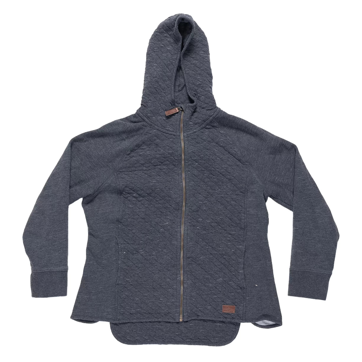 L.L. Bean Quilted Full-Zip Hoodie - Women's