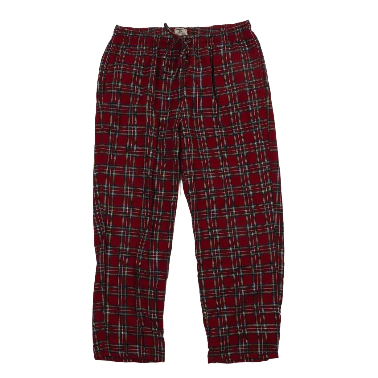 L.L. Bean Scotch Plaid Flannel Sleep Pants - Men's