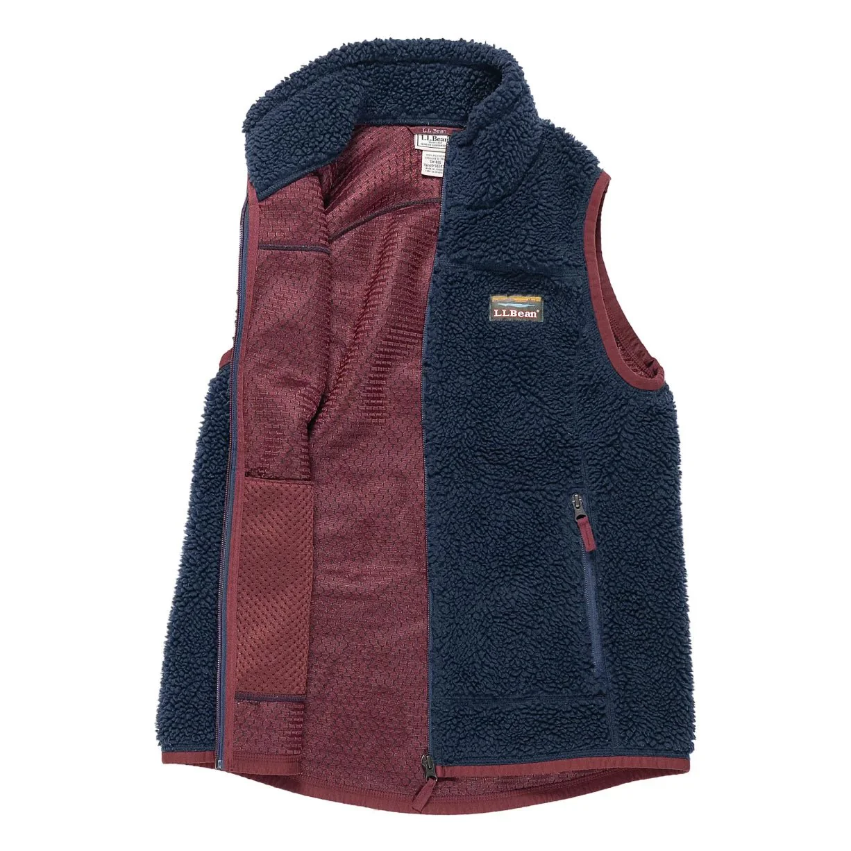 L.L. Bean Sherpa Fleece Vest - Women's - Image 2