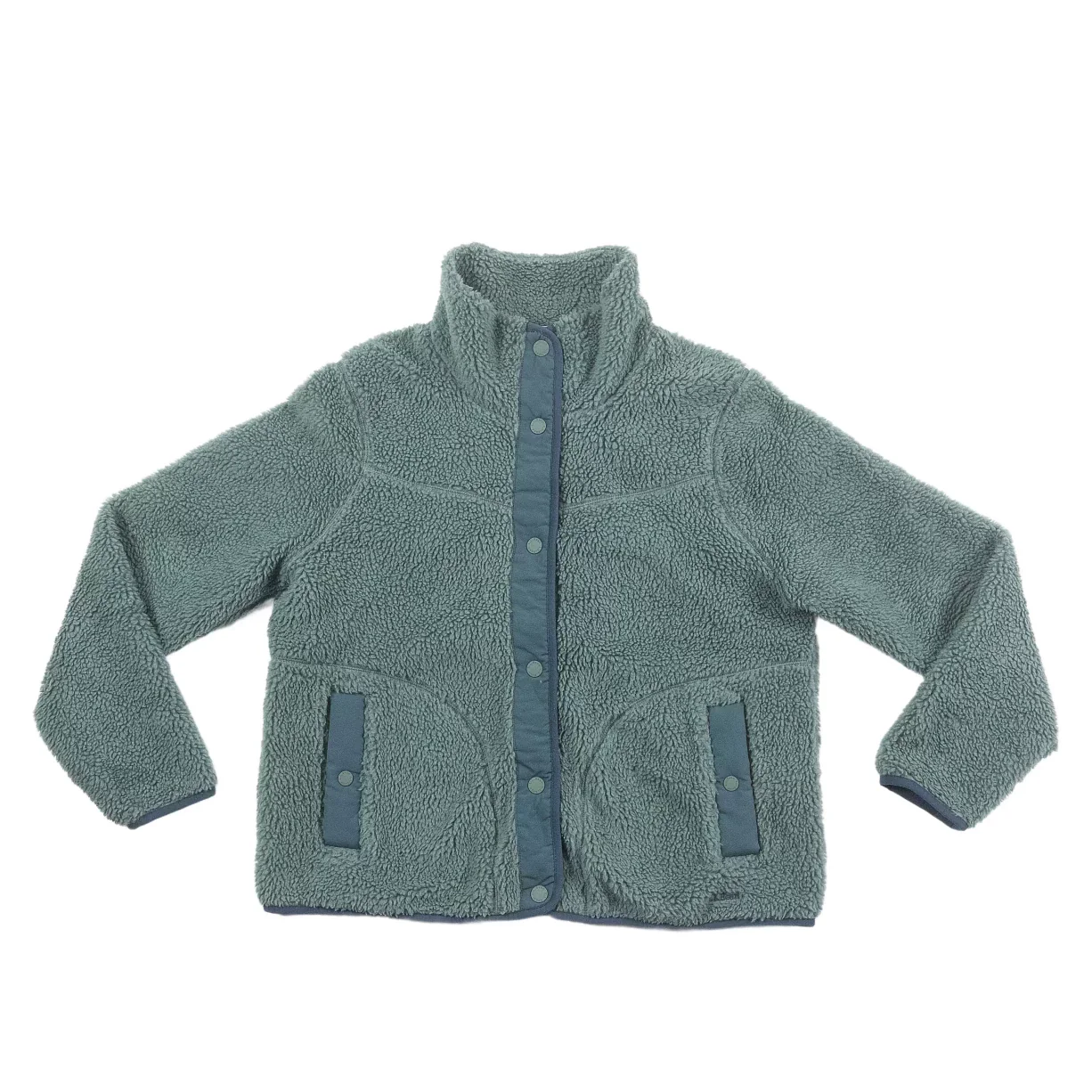 L.L. Bean Snap Fleece Jacket - Women's