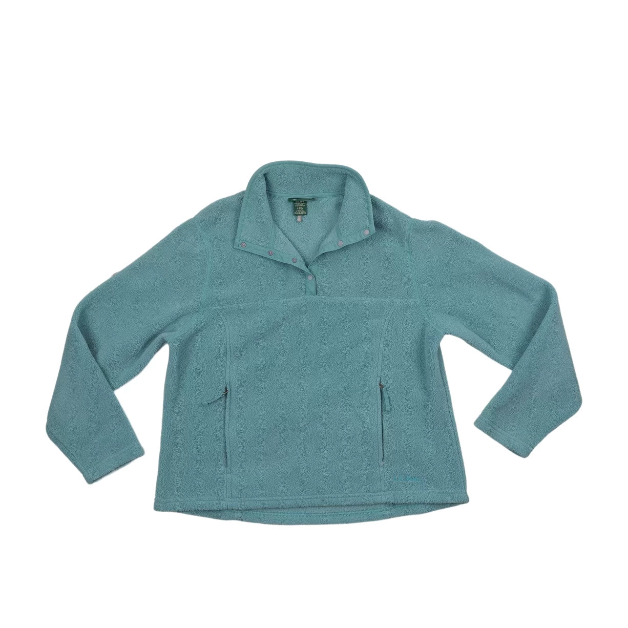 L.L. Bean Snap Fleece Jacket - Women's - Image 2