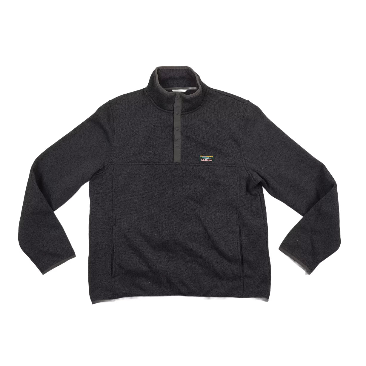 L.L. Bean Sweater Fleece Pullover - Men's