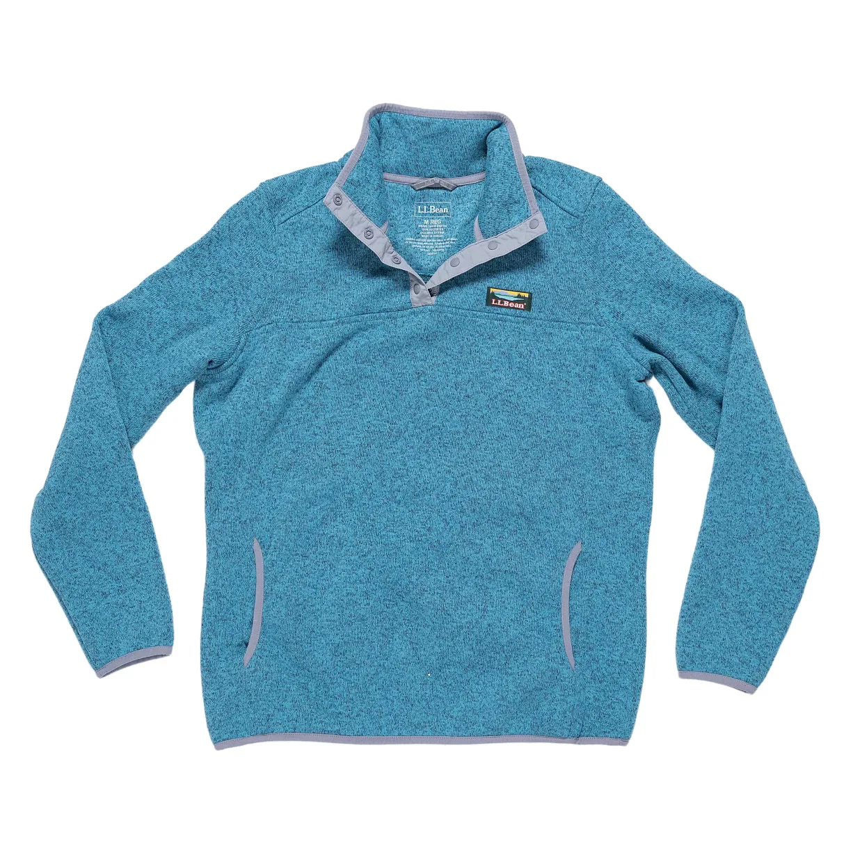 LL Bean Sweater Fleece Pullover - Men's - Image 2