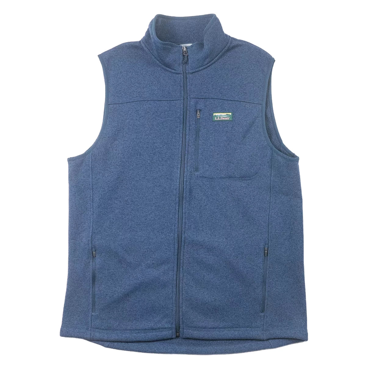 LL Bean Sweater Fleece Vest - Men's