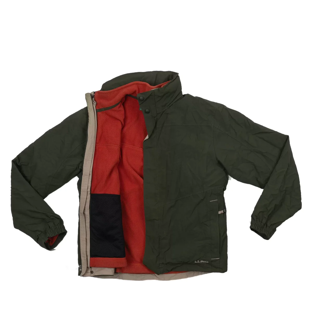 L.L. Bean The Weather Channel 3 in 1 Jacket - Men's - Image 2