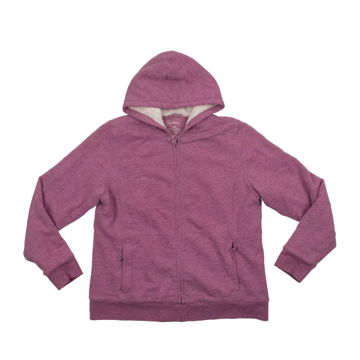 L.L.Bean Sherpa-Lined Sweatshirt - Women's