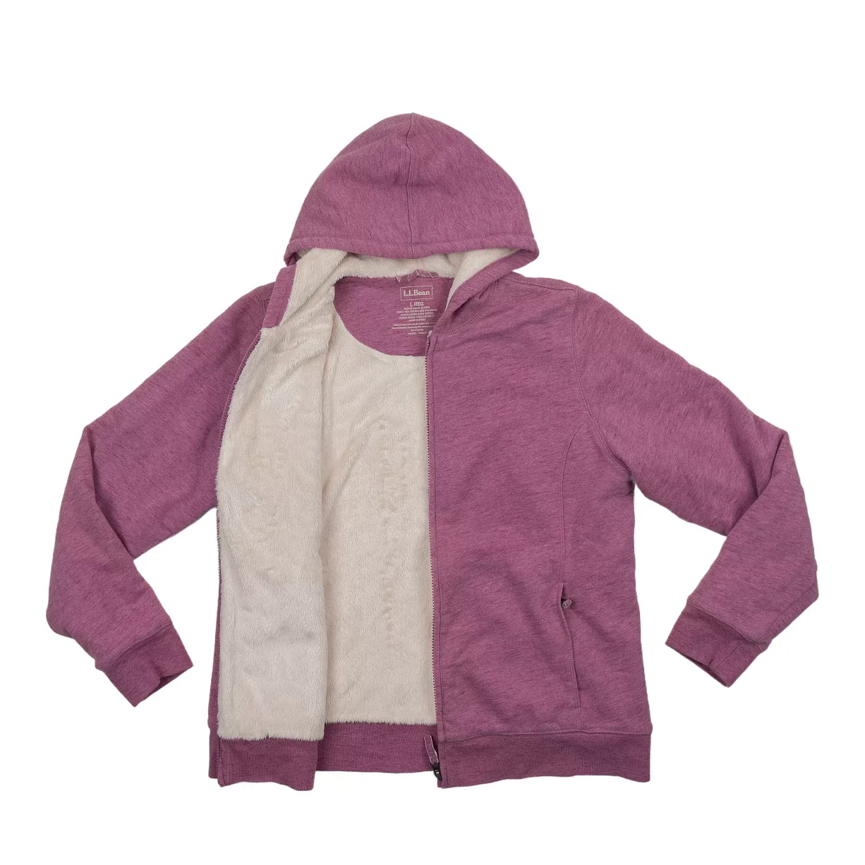 L.L.Bean Sherpa-Lined Sweatshirt - Women's - Image 2