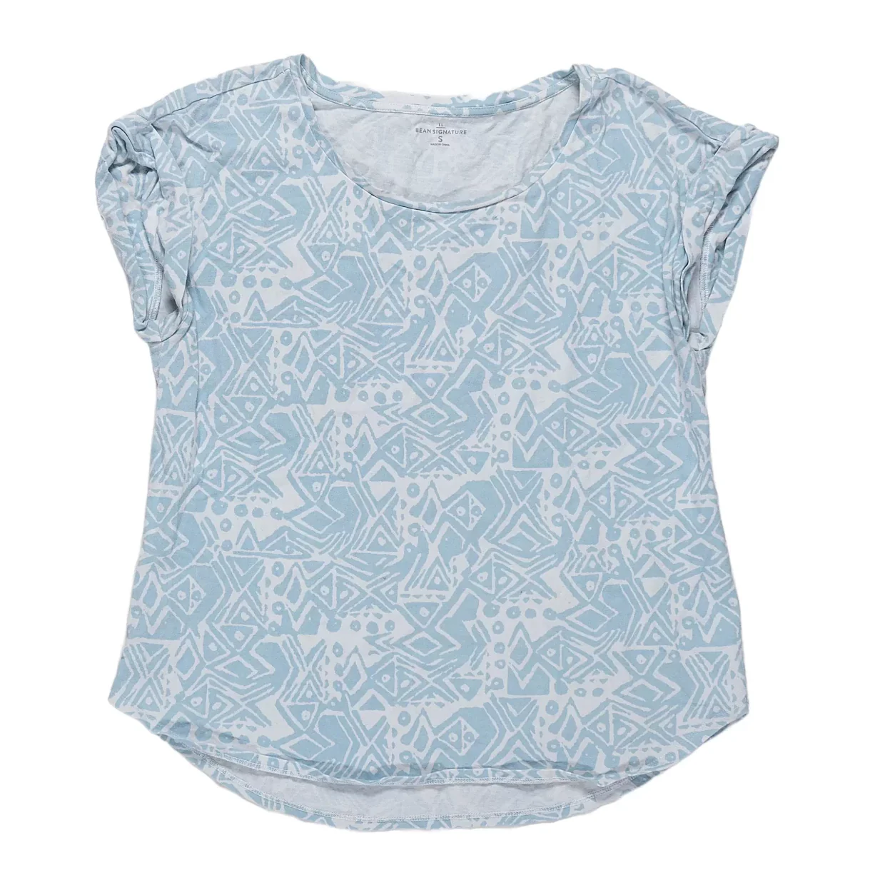 L.L.Bean Signature Rangeley Scoopneck Tee - Women's