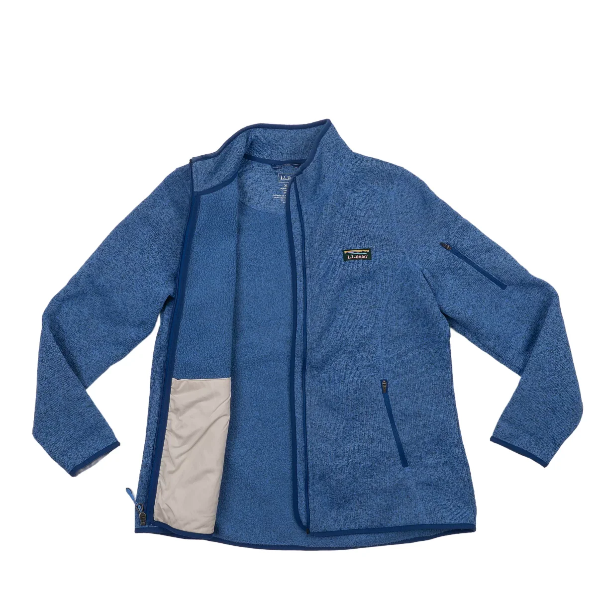 L.L.Bean Sweater Fleece Jacket - Women's - Image 2