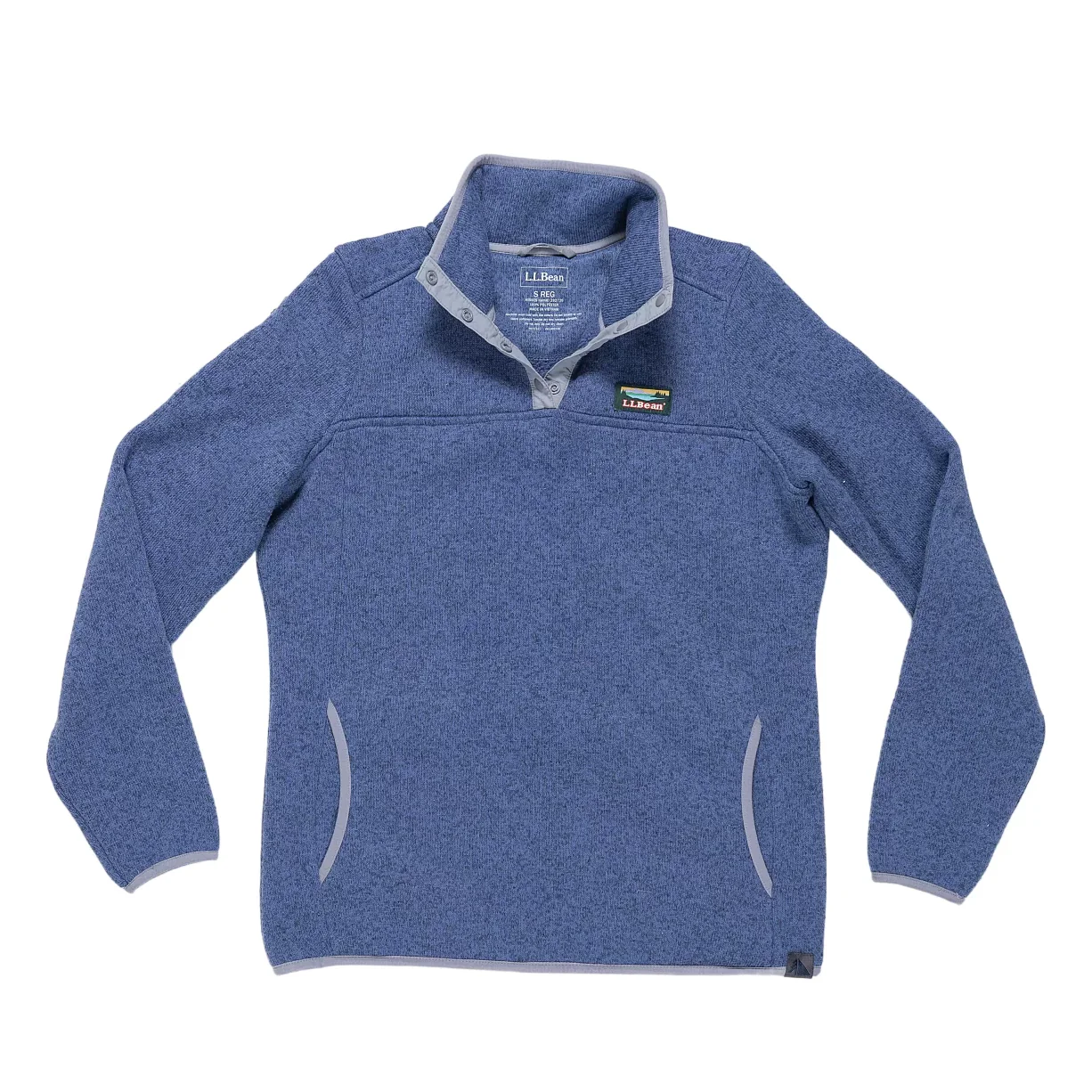 L.L.Bean Sweater Fleece Pullover - Women's - Image 2
