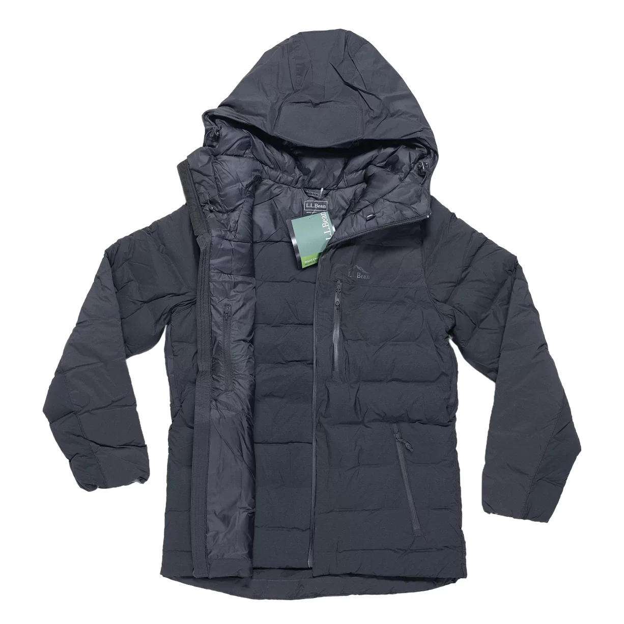 L.L.Bean Wind Challenger Stretch Down Jacket - Men's - Image 2
