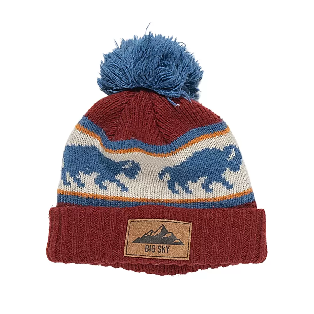 Locale Pom Beanie