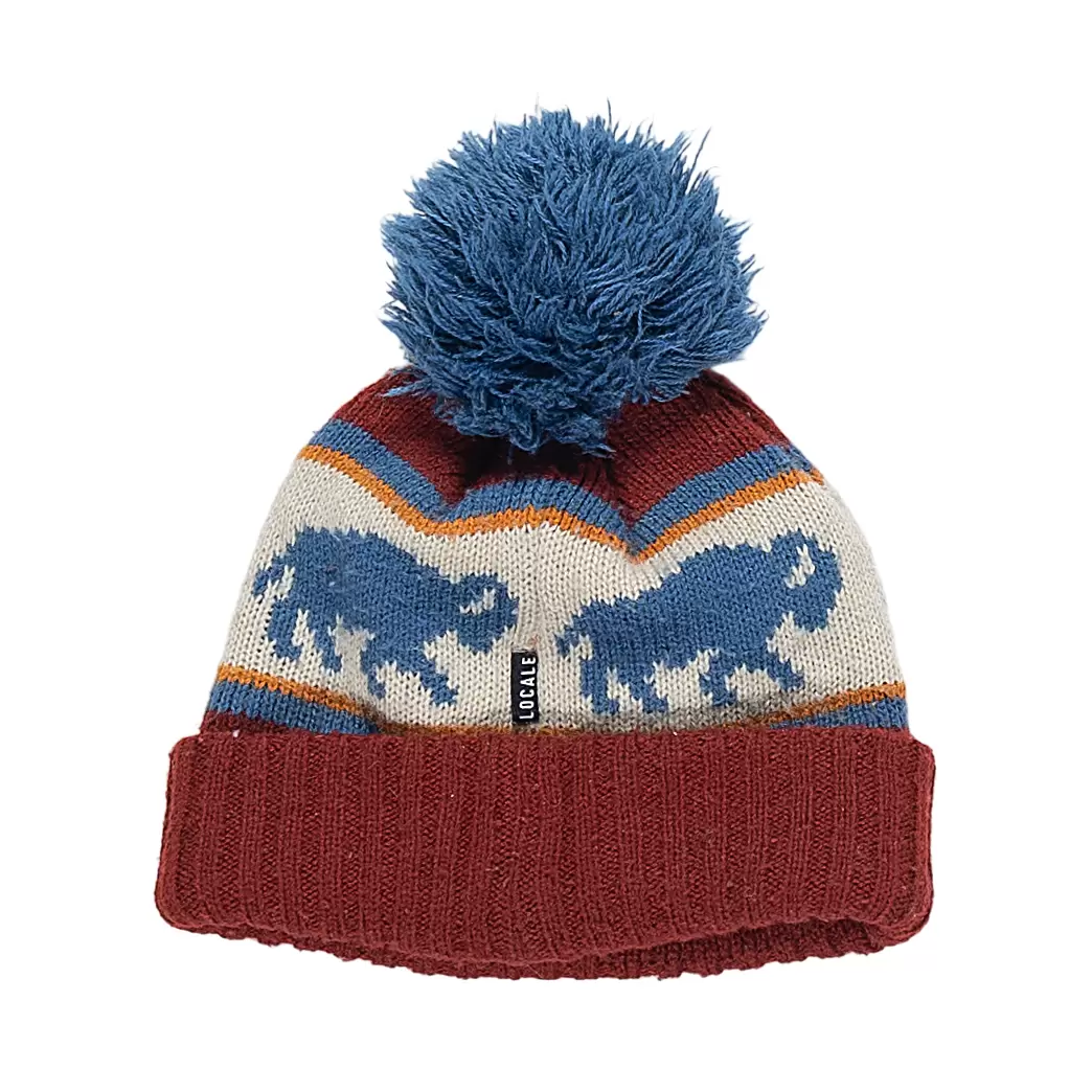 Locale Pom Beanie - Image 2