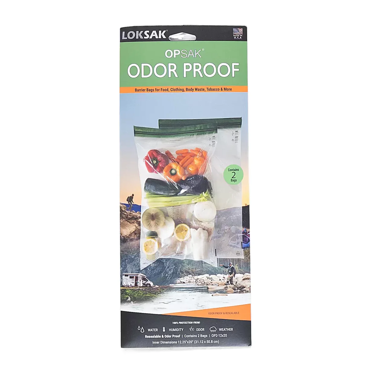 Loksak OPSAK Odor-Proof Barrier Bags
