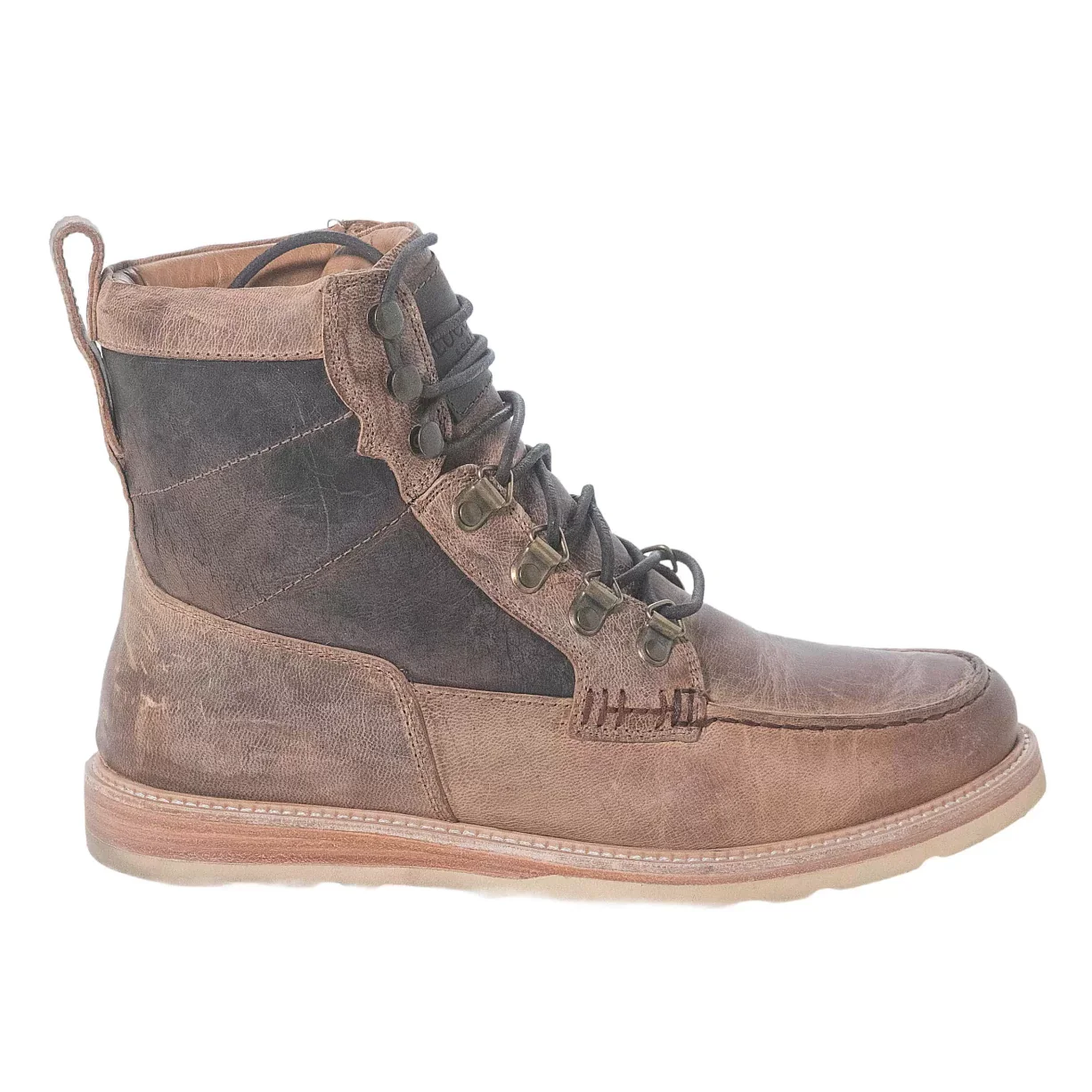 Lucchese Mad Dog 8" Lace Boots - Men's