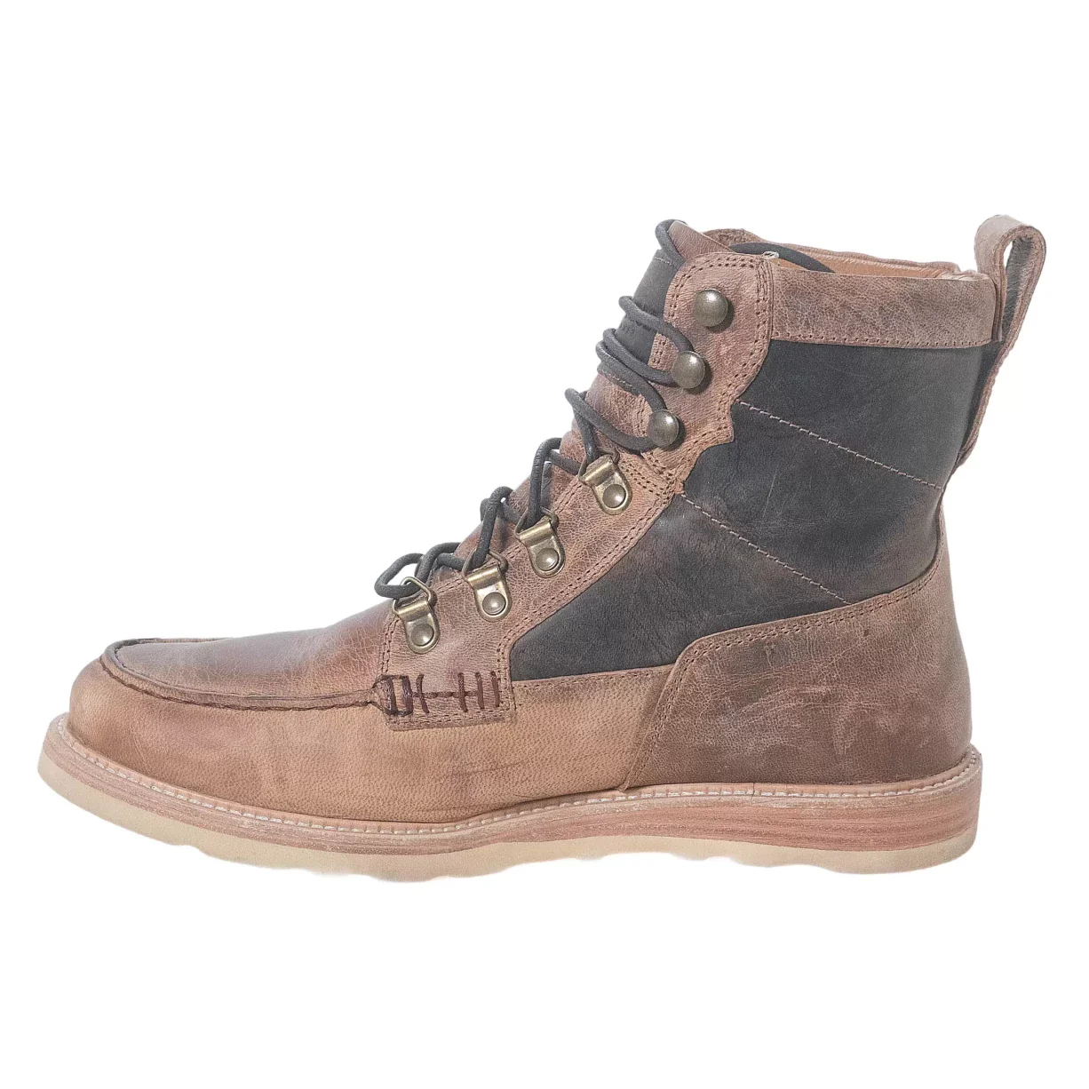Lucchese Mad Dog 8" Lace Boots - Men's - Image 3