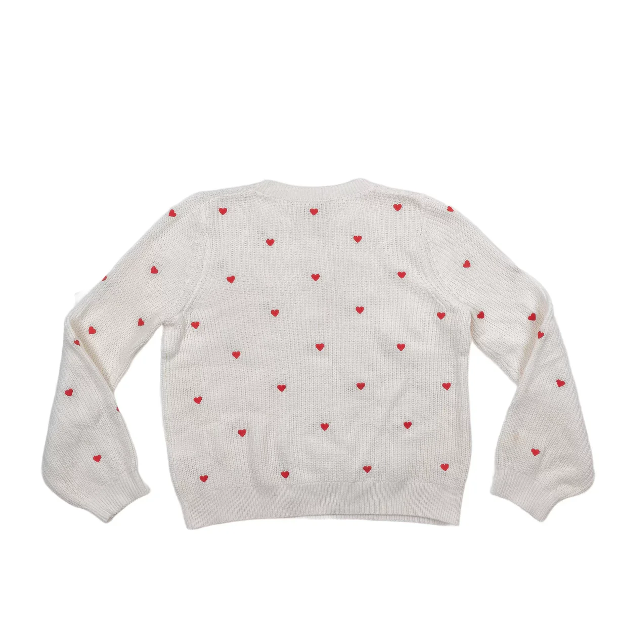 Lucky Brand Embroidered Heart Pullover - Women's - Image 2