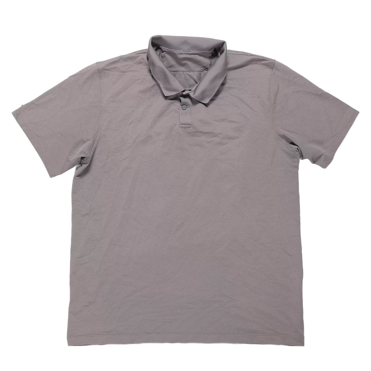Lulu Lemon Metal Vent Tech Polo Shirt - Men's