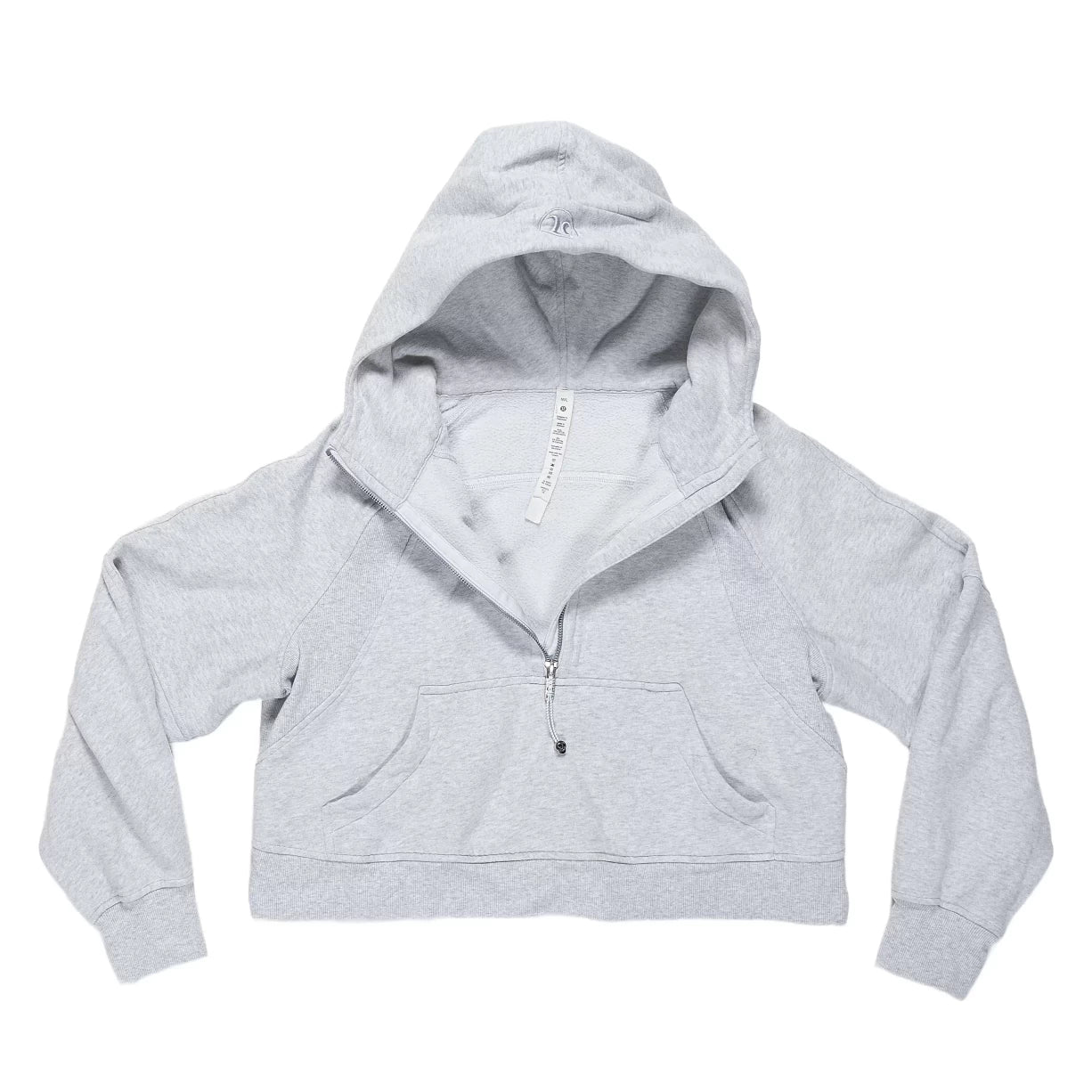 Lulu Lemon Scuba Oversized Half-Zip Hoodie - Women's - Image 2