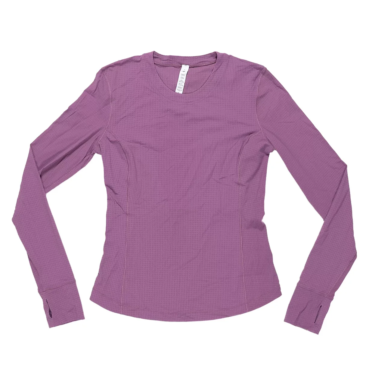 Lululemon Ventilated Mesh-Back Run Long Sleeve - Women's