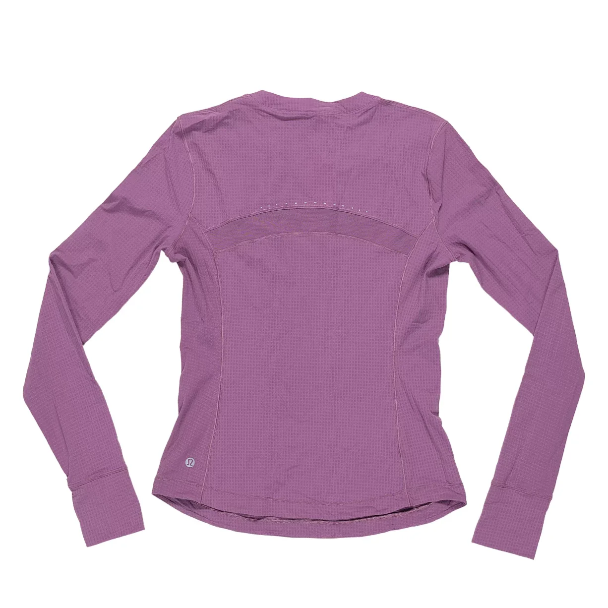 Lululemon Ventilated Mesh-Back Run Long Sleeve - Women's - Image 2