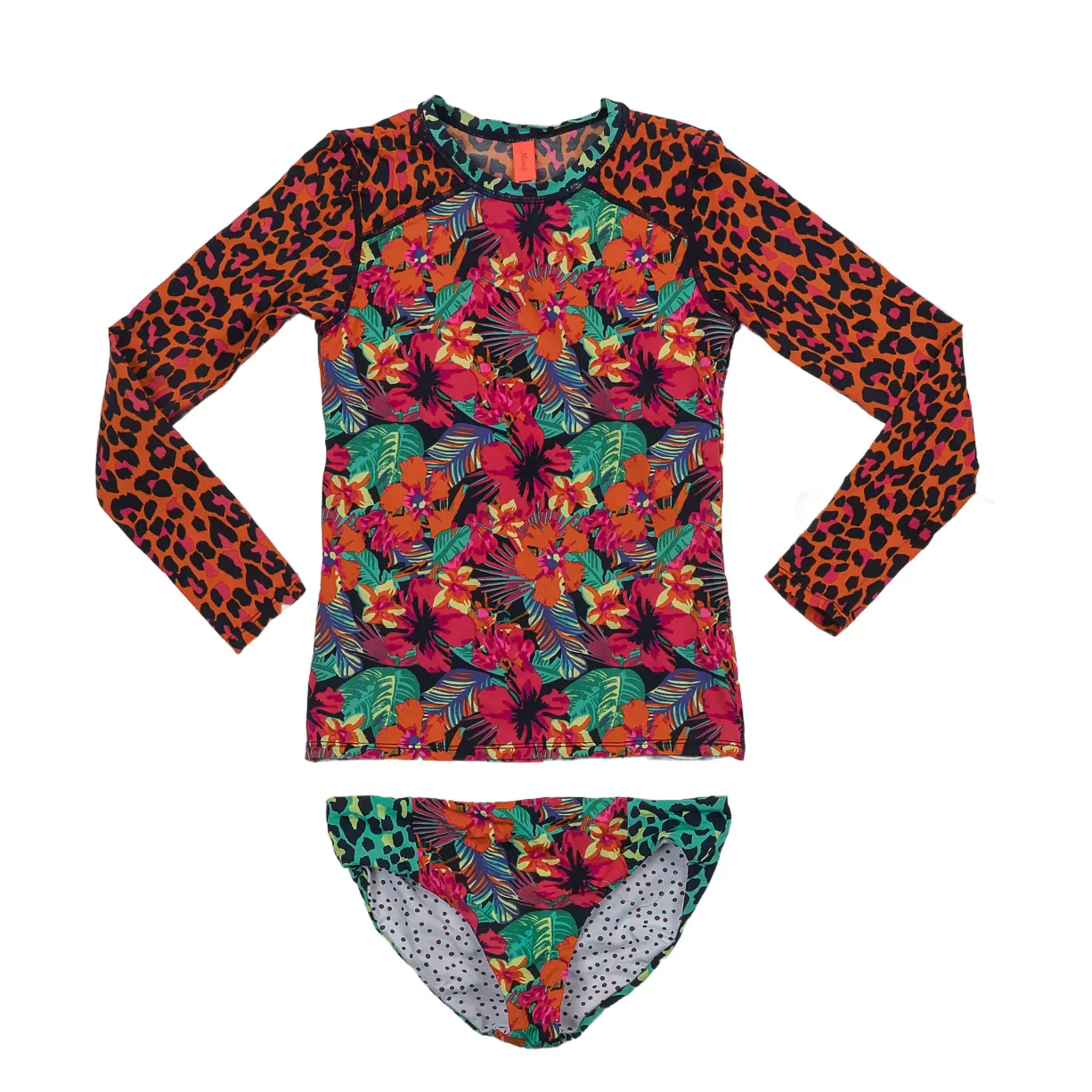 Maaji Long Sleeve Rashguard Set - Girls'
