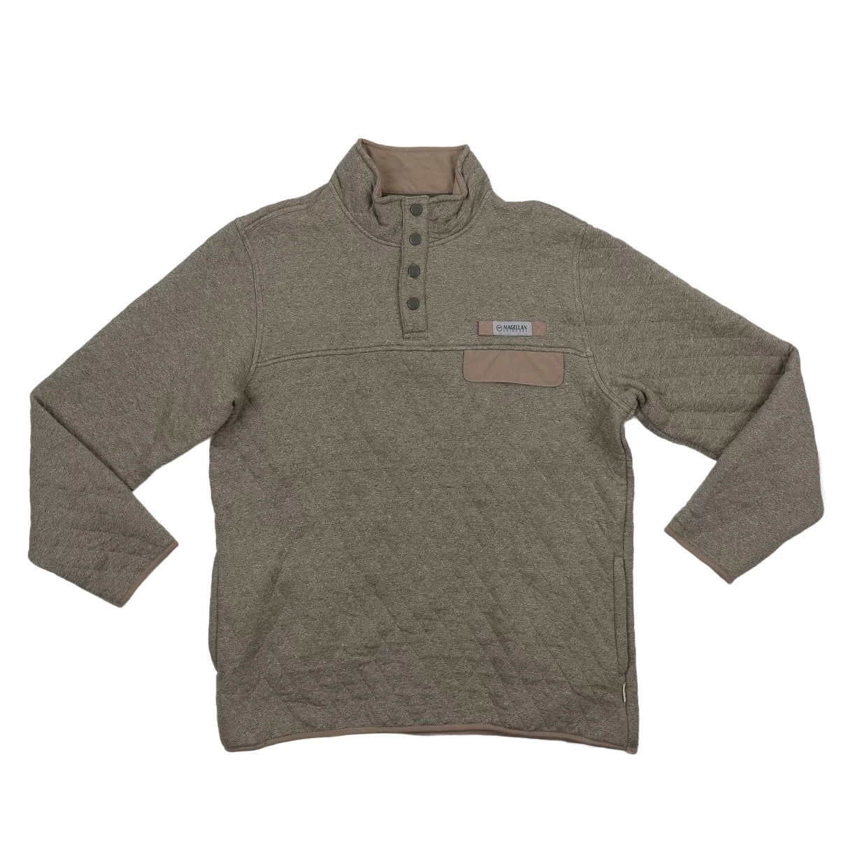 Magellan Outdoors Campfire Quilted Sweatshirt - Men's