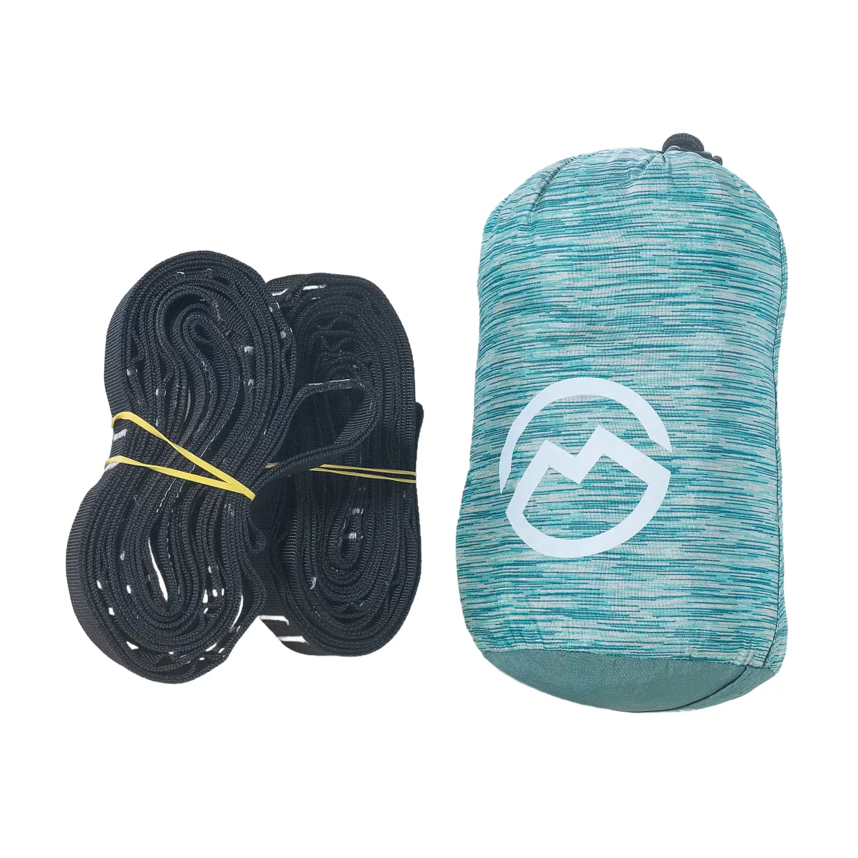 Magellan Outdoors Lightweight Double Nylon Hammock w/ Suspension Straps