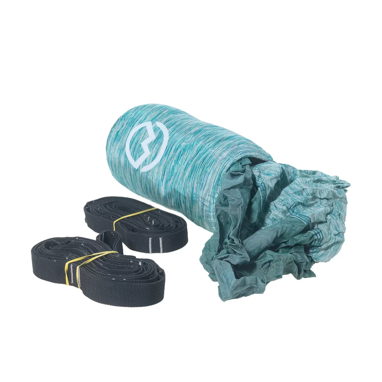 Magellan Outdoors Lightweight Double Nylon Hammock w/ Suspension Straps - Image 3