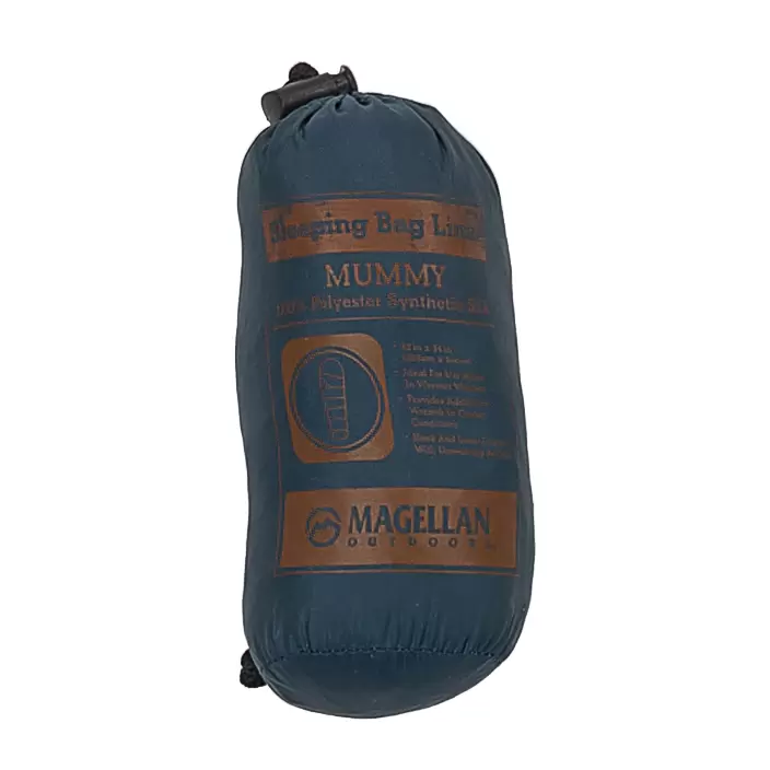 Magellan Outdoors Mummy Sleeping Bag Liner - Image 2