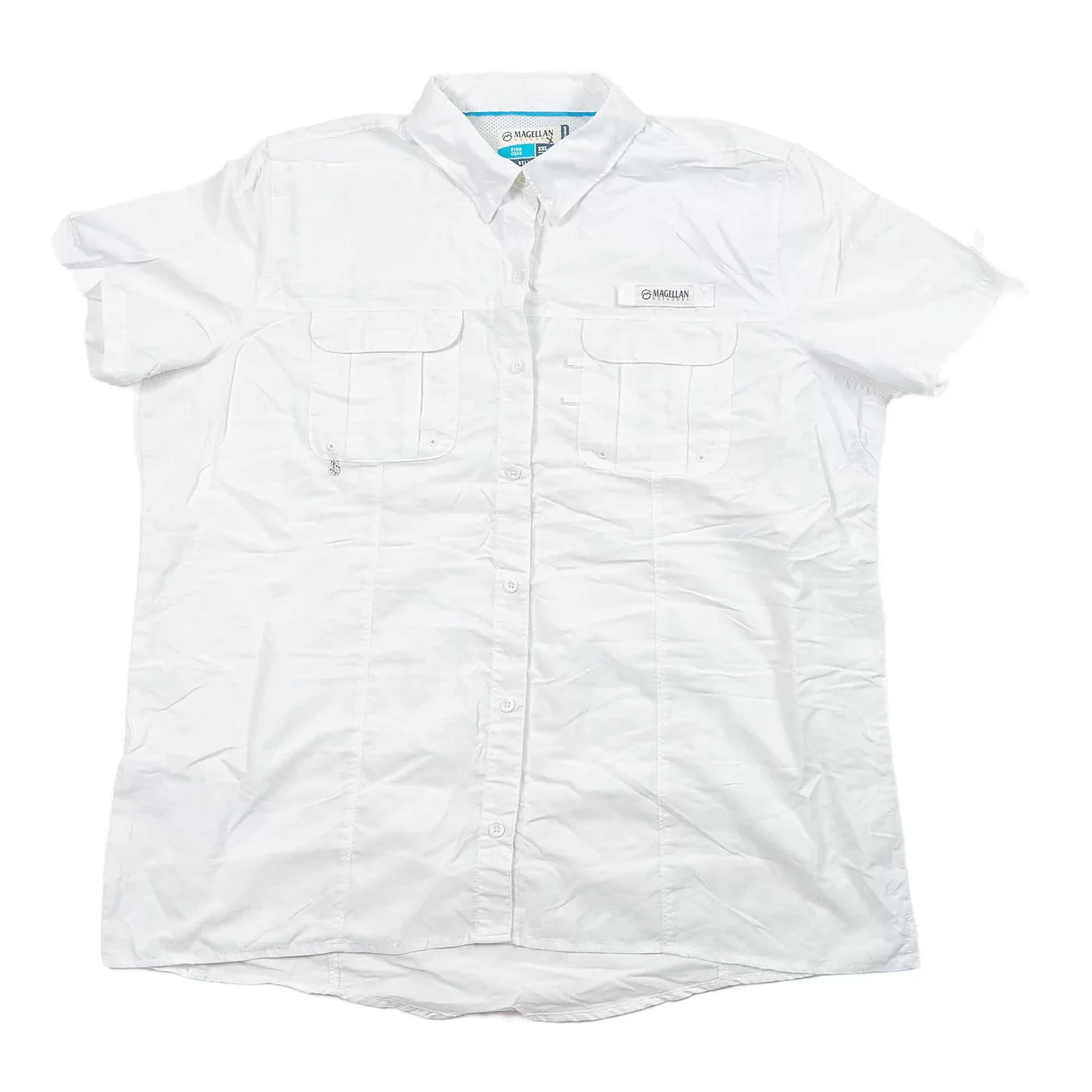 Magellan Outdoors Short Sleeve Button Down - Men's