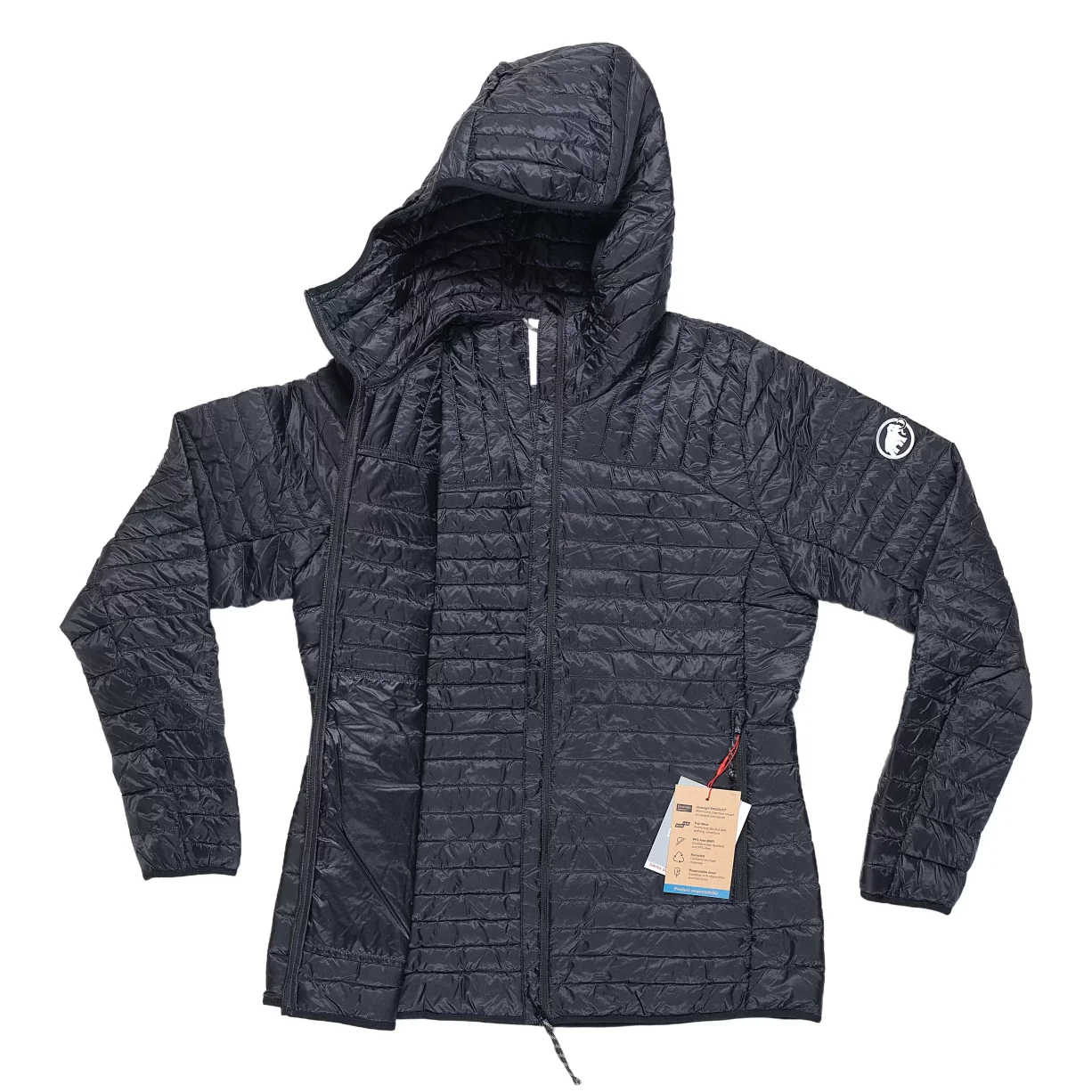 Mammut Broad Peak Light IN Hooded Jacket - Women's - Image 2