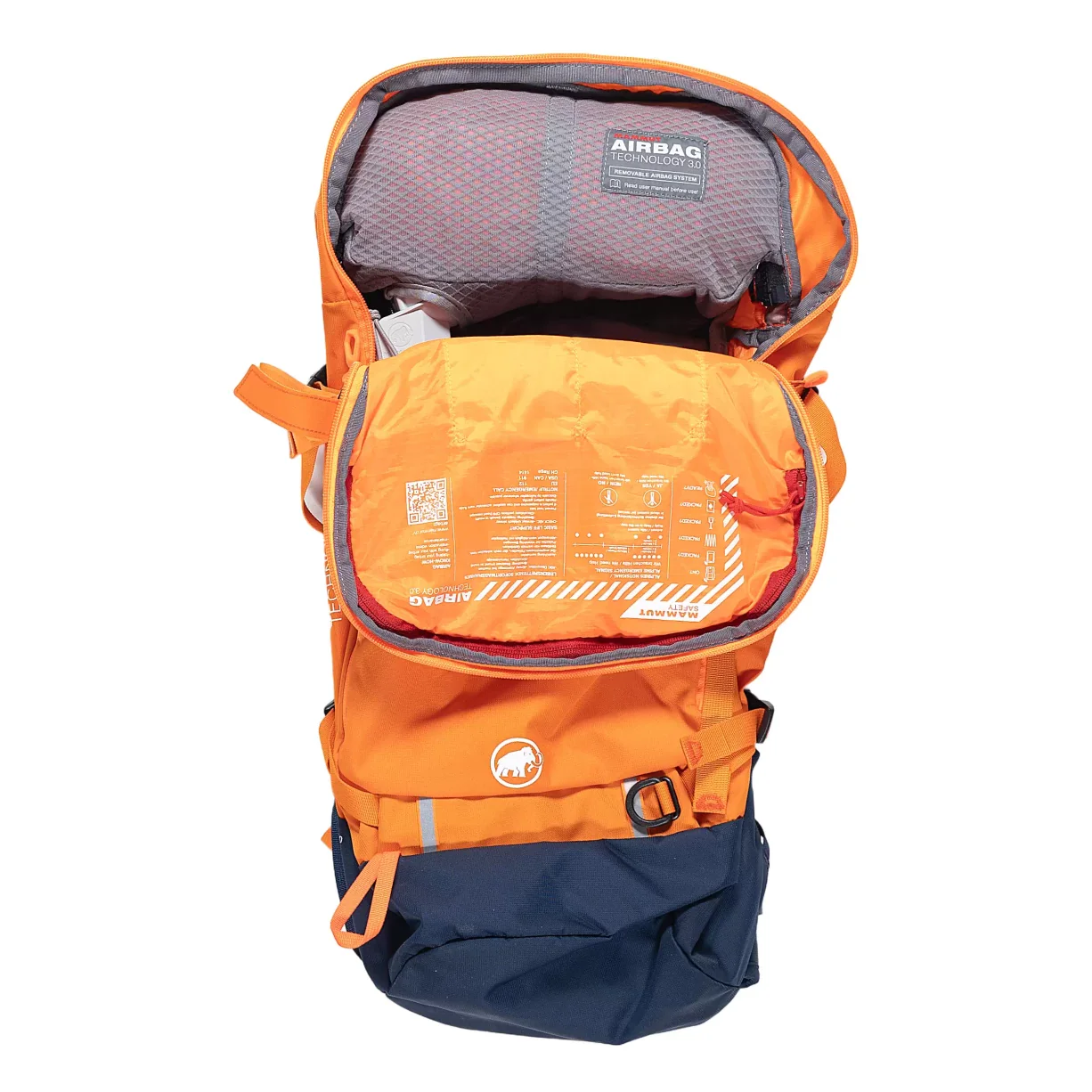 Mammut Light 30L Removable Airbag Backpack - Image 2