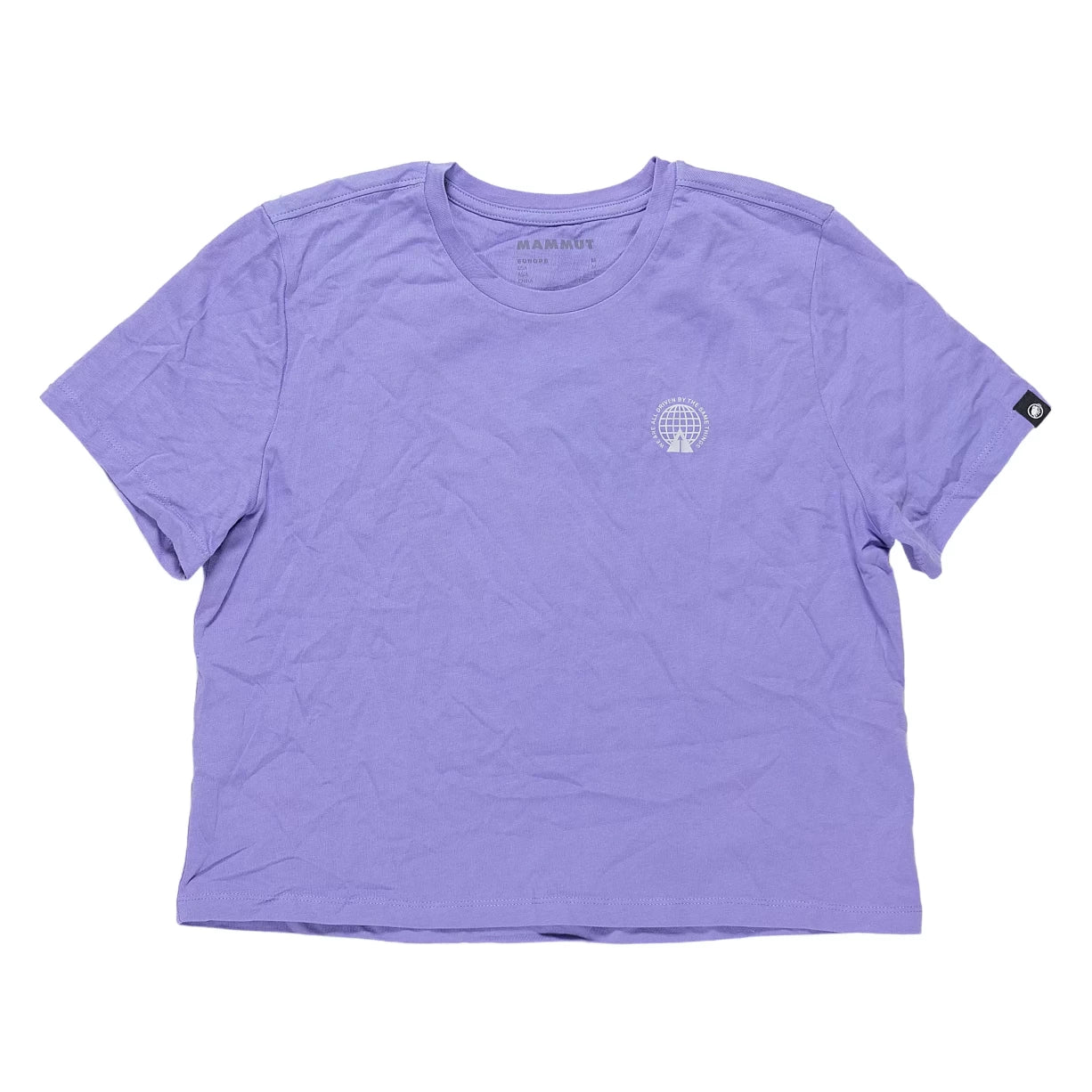 Mammut Massone Emblems Cropped T-Shirt - Women's